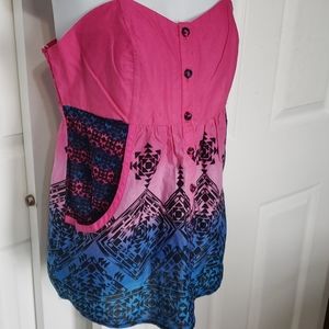 Juniors girls tank top shirt size 7-9